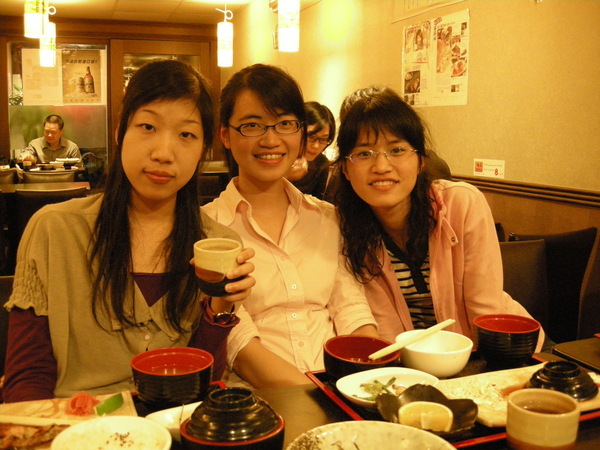 飲食--歡迎致瑩來台北聚餐